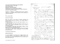 Anteprima di D. Rabagliati E. da Bogotà annuncia l'arrivo a Roma in maggio del suo arcivescovo Mons. Bernardo Herrera Restrepo. Si raccomanda l'ospitalità.