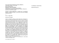 Anteprima di Procede regolarmente la trattativa per una fondazione salesiana in Alessandria d'Egitto. Il procuratore a Roma cerchi appoggi e sussidi governativi.