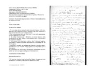 Anteprima di Fà conoscere al procuratore in Roma il tenore della lettera del vescovo di Orvieto.