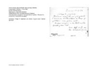 Anteprima di Commissione e convenevoli.