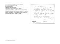 Anteprima di Prepara risposta interlocutoria al vescovo di Gallipoli (Lecce) Mons. Enrico Carfagnini. Invita a pregare per il Congresso Direttori dei C.S. - BS 1896 XI 285-287