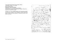 Anteprima di Per la nuova casa di Frascati come direttore arriva D. Chiapello T., per essere presentato al Vescovo Card. Serafino Vannutelli.