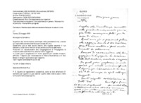 Anteprima di Manda copia della convenzione fatta per la casa di Lima.