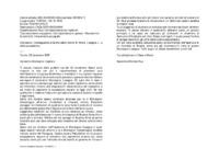 Anteprima di Conseguenze pratiche della morte di Mons. Lasagna L. e della successione.