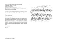 Anteprima di Invita a ringraziare le educande di Nizza Monferrato che mandano offerte.Il Parlamento Argentino aggiunge la lingua italiana allo studio nelle scuole pubbliche.