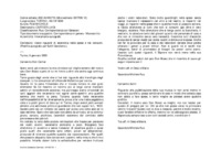 Anteprima di Usare riguardi di economia nelle spese e nei consumi. (Postilla autografaper Suttil Gerolamo.)