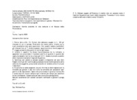 Anteprima di Norme pratiche di vita comune e di fiducia nella Provvidenza.