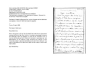 Anteprima di Gradita l'offerta del Cav. Levrot Vincenzo che ha fabbricato a sue spese uncorpo di fabbricato sopra la cappella.