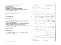 Anteprima di Complimenti per la questua effettuata. Confidi in D. Bosco per il recupero della vista.