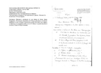Anteprima di Riferisce il contenuto di una lettera di Mons. Savoy Alessandro elogiativa di D. Bosco e dei salesiani.