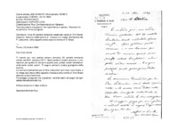 Anteprima di Impegni di novena e di messa nella cappella eretta sopra la tomba di D. Bosco.