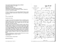 Anteprima di Commissioni e convenevoli.