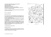 Anteprima di Gli concede procura generale vidimata dal console francese per tutte lepratiche in corso.