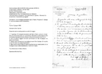 Anteprima di Propone D. Canepa D. come confessore delle Visitandine. Saluti e convenevoli.