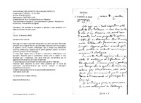 Anteprima di Gli concede di divulgare in gennaio il suo opuscolo e in febbraio iniziano le costruzioni.