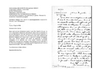Anteprima di Manda il Ch. Toro A. in accompagnamento e aiuto di D. Ortuzar C. per il BS spagnolo.