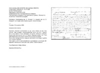 Anteprima di Commissione per D. Ortuzar C. e riguardi per lui. D. Canepa D. non ricadanella malattia e guidi i chierici al bene.