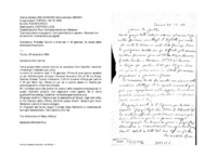 Anteprima di Prevede l'arrivo a Nice per il 18 gennaio. Si duole delle strettezze finanziarie.