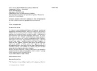 Anteprima di Erezione nell'oratorio salesiano di Nice dell'associazione dei divoti di Maria Ausiliatrice aggregata all'arciconfraternita.