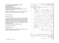 Anteprima di Dispone un sussidio unico di L. 10 all'exchierico Pillon Alberto, uscito dalla casa di Ruitz, perché si cerchi un lavoro.