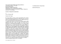 Anteprima di Rallegramenti ed esortazioni.