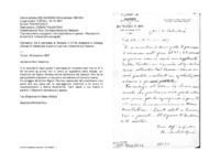 Anteprima di Dà il permesso di fermarsi il 27-28 corrente dicembre a Varengo (diocesi diCasale) per supplire il parroco, d'accordo col Vescovo.