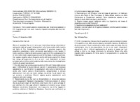 Anteprima di Forte accentuazione vocazionale per diventare salesiani o C.S. Lagnanza pernon aver ricevuto risposta completa alle due lett. precedenti.