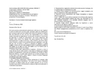 Anteprima di Invia la circolare mensile agli Ispettori.