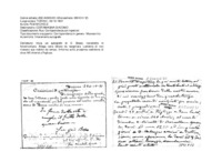 Anteprima di Invia un autografo stampato di D. Bosco. Allega varie lett. da recapitare; prossima ordinazione di ben 140 chierici.