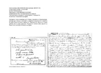 Anteprima di In assenza di D. Cagliero G., i confratelli di Patagonia non obbediscono a D. Vacchina B. Non pensa che D. Bourlot S. possa sostituirlo. Consigli per il noviziato a La Plata.