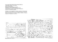Anteprima di Ha appreso la notizia della morte di Sr. Clementina Bosco, nipote di D. Bosco. Lo ringrazia per il suo invito ad andare in America. Lo incarica di supplire D. Caprioglio F. a La Plata.