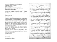 Anteprima di Dei 600 giovani oratoriani gli consiglia di allettarne qualche decina allo studio del latino. Chiede notizie di D. Vespignani G. e D. Pagliere E.