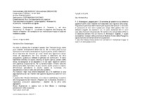 Anteprima di Occorrerebbe destinare D. Terzuolo L. ad altre occupazioni. D. Rinaldi D.ha chiesto la dispensa alla Congreg. dei Vescovi e Regolari. Gli consiglia di non moltiplicare troppo le case nel medesimo paese.