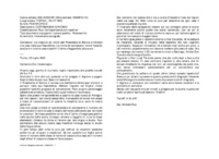 Anteprima di Ha ricevuto un invito del Presidente di Bolivia a fondare una casa nella sua Repubblica. Lo invita ad accrescere i novizi facendo studiare in tutte le case maschili il latino e leggendolo alle suore.