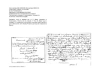 Anteprima di Ha ricevuto il Viva D. Bosco da lui musicato. Lo ringrazia per le notiziesulla rivoluzione. Uscirà nel BS un sunto delle due lett. di S. Nicolas. Prossima partenza dei missionari da Genova.