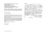 Anteprima di Lo esorta ad incrementare gli studenti di latino nonché le ore di studio.Gli ascritti dopo il 1^ mese devono indossare l'abito clericale. Ringrazia per le notizie sulle case di Rosario e di S. Nicolas.