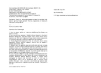 Anteprima di Procuri di ammettere parecchi studenti ed artigiani agli esercizi spirituali degli aspiranti. Stanno preparando un locale più vasto per la stampa delBS.