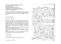 Anteprima di Lo informa che i voti dei coadiutori che non arrivano ai venti anni sono didevozione e triennali. Ringrazia delle notizie sulla partenza delle suoreper il Chubut. Raccomanda preghiere per il Coad. Zanetta L.