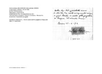Anteprima di Ricevuta di L. 155,30 a saldo del fitto pagabile a Pasqua del 1892.(v. A4500463)