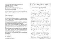 Anteprima di Ha tenuto la conferenza ai C.S. della parrocchia di S. Cyr, dopo aver visitato a Cannes la madre di Augusto col fratellino Vittold, migliorato nella malattia. Preghiere e convenevoli.