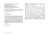 Anteprima di Gli invia una lett.; si compiace per il suo miglioramento e lo incoraggia asantificarsi colle infermità, come hanno fatto i santi, con la novena checomincia domani.