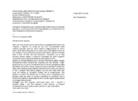 Anteprima di È dispiaciuto per la malattia della madre e per gli incomodi del padre. Lo invita a scrivere al Principe Sapieha, a cui deve chiarire la libera disposizione delle proprie sostanze.