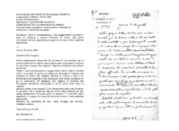 Anteprima di Terrà in considerazione il suo suggerimento d'invitare il Card. di Cracoviaa visitare l'Oratorio di Torino. Nel primo anniversario del suo sacerdozio gli augura di arrivare a fare il giubileo sacerdotale.