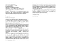 Anteprima di Ringrazia delle 3 lett. spedite dalla Bolivia. Torna sull'argomento delladivisione delle Ispettorie e dell'appartenenza delle case sal. del Sud allaispettoria del Paraguay (v. A4500504)