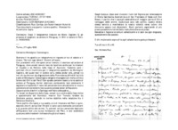 Anteprima di Dopo il telegramma ricevuto da Mons. Cagliero G. gli propone di sceglierese andare in Paraguay, in Chili o restare in Perú. (v. A4500506)
