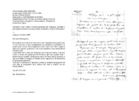 Anteprima di Non riesce a trovare personale per Arequipa. Concede il permesso di fondareuna casa a Callao e chiedere i chierici all'Equatore.