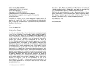 Anteprima di In risposta alle sue due da Patagones e Bahia Blanca gli spedisce per mezzodi D. Pane C. la nota del personale destinato alla casa di Lima con le rispettive lett. di presentazione all'Arcivescovo e alla Soc. di Beneficenza.