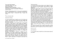 Anteprima di Risponde alla sua del 10 e 15.10: si evitino le agiatezze nel costruire la casa delle FMA a Lima (v. A4430453); insiste che si apra presto l'Oratorio festivo e l'orfanotrofio; esorta a pensare alle vocazioni.