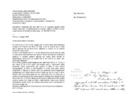 Anteprima di Risponde alla sua dell'11.1 e lo ringrazia perché come Presid. della Soc.di Beneficenza ha invitato i SDB e le FMA a Lima, organizzando la fondazione della casa - cfr. BS 1891