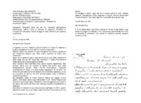 Anteprima di Ringrazia della sua del 2.2. Contento dell'apertura dell'Oratorio festivo, invita a coltivare le vocazioni. Promette di mandare 20 mila pesos. Faccia coraggio al coad. Sciolli G. per superare le difficoltà.